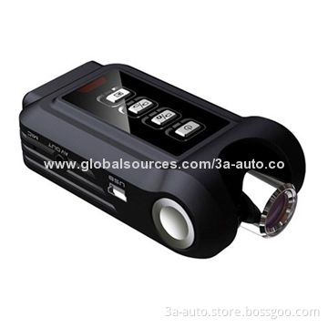 Car DVR Camera/Car Black Box, Supports 32GB/120° Wide Angle Lens/3MP/720-pixel, G-sensor